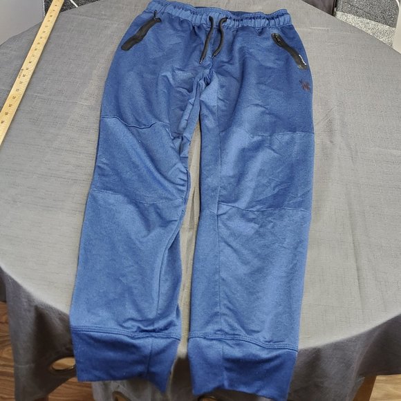 Blue Spyder joggers size M - Picture 1 of 4